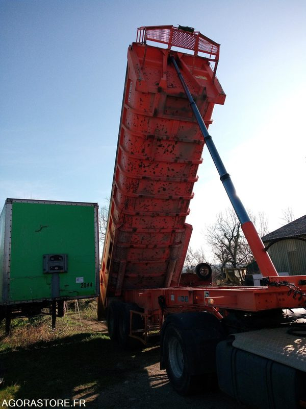 Semi benne Fruehauf - Semirremolque volquete: foto 3 Semi benne Fruehauf - Semirremolque volquete: foto 3