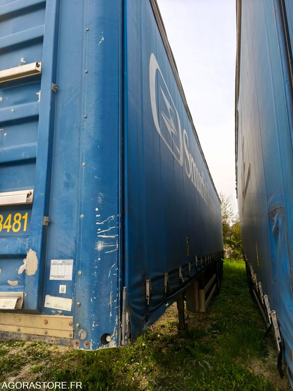 Semi-remorque Bâchée Fruehauf - 2008 (36481) - Semirremolque lona: foto 3 Semi-remorque Bâchée Fruehauf - 2008 (36481) - Semirremolque lona: foto 3