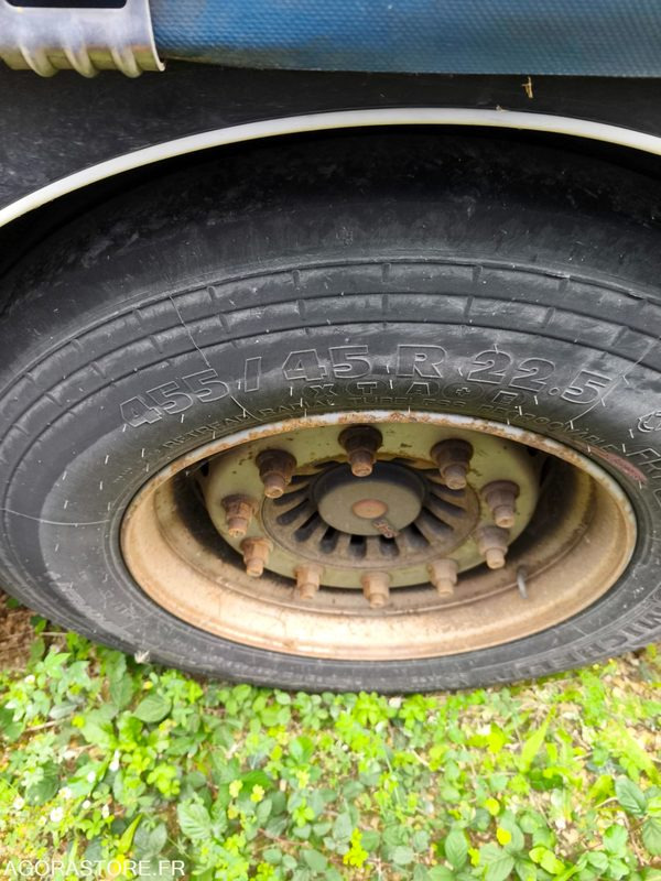 Semi-remorque Bâchée Fruehauf - 2008 (36481) - Semirremolque lona: foto 5 Semi-remorque Bâchée Fruehauf - 2008 (36481) - Semirremolque lona: foto 5