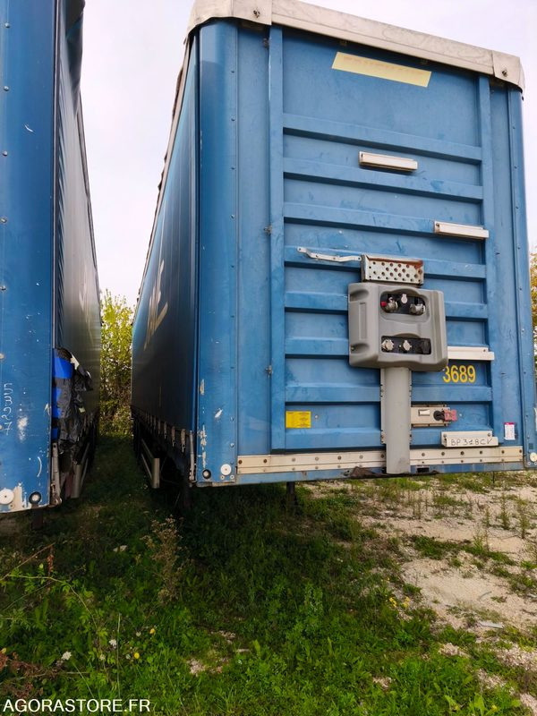 Semi-remorque Bâchée Fruehauf - 2011 (3689) - Semirremolque lona: foto 3 Semi-remorque Bâchée Fruehauf - 2011 (3689) - Semirremolque lona: foto 3