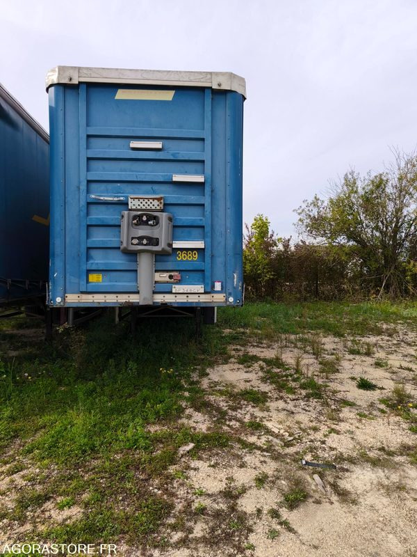 Semi-remorque Bâchée Fruehauf - 2011 (3689) - Semirremolque lona: foto 2 Semi-remorque Bâchée Fruehauf - 2011 (3689) - Semirremolque lona: foto 2