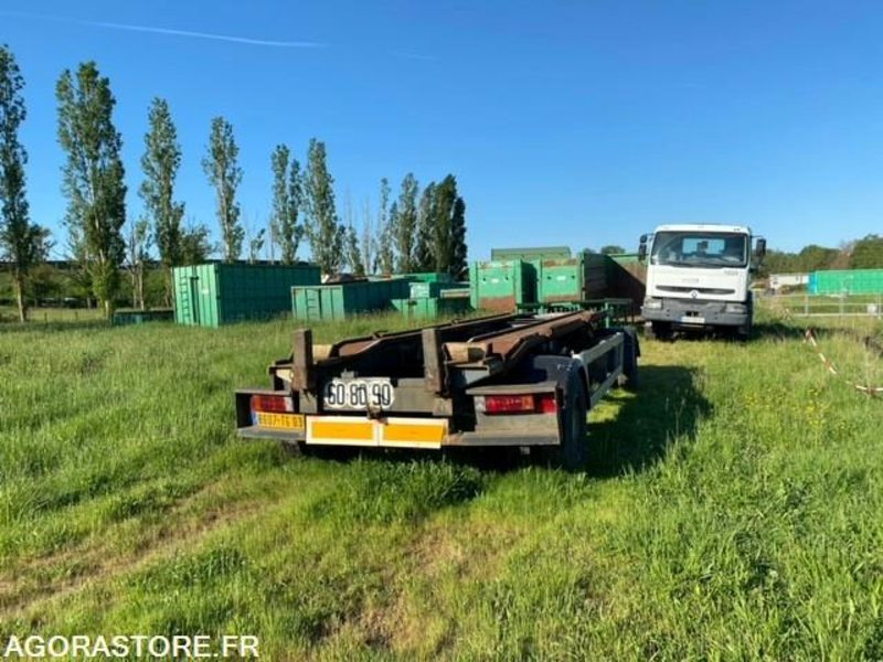 REMORQUE 19T CASTERA - Semirremolque: foto 1 REMORQUE 19T CASTERA - Semirremolque: foto 1