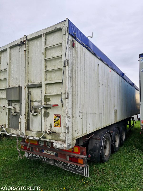 REMORQUE CEREALIERE SAMRO 70 M3 MINES FAVORABLE - Semirremolque: foto 3 REMORQUE CEREALIERE SAMRO 70 M3 MINES FAVORABLE - Semirremolque: foto 3