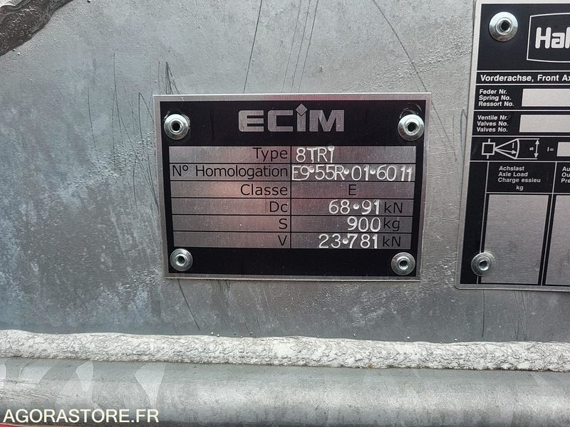 REMORQUE - Semirremolque: foto 3 REMORQUE - Semirremolque: foto 3