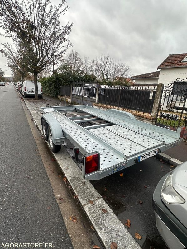 Remorque basculante lider 2000 kg - Semirremolque: foto 3 Remorque basculante lider 2000 kg - Semirremolque: foto 3