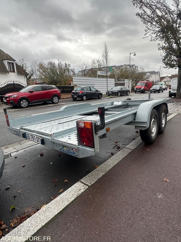 Remorque basculante lider 2000 kg - Semirremolque: foto 1 Remorque basculante lider 2000 kg - Semirremolque: foto 1