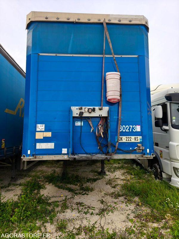 Semi-remorque Bâchée Schmitz 2014 (30273) - Semirremolque: foto 1 Semi-remorque Bâchée Schmitz 2014 (30273) - Semirremolque: foto 1