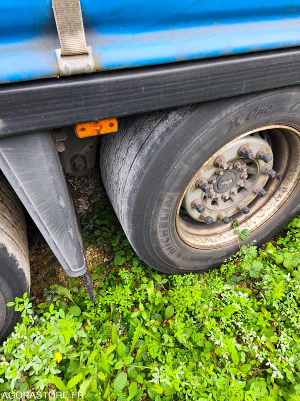 Semi-remorque Bâchée Schmitz 2014 (30273) - Semirremolque: foto 5 Semi-remorque Bâchée Schmitz 2014 (30273) - Semirremolque: foto 5