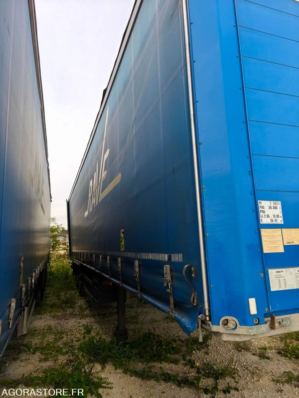 Semi-remorque Bâchée Schmitz 2014 (30273) - Semirremolque: foto 2 Semi-remorque Bâchée Schmitz 2014 (30273) - Semirremolque: foto 2
