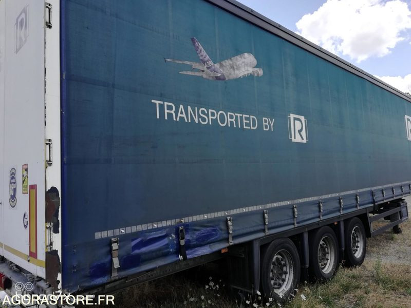 Semi-remorque Bâchée Schmitz 2016 (30488) - Semirremolque: foto 3 Semi-remorque Bâchée Schmitz 2016 (30488) - Semirremolque: foto 3