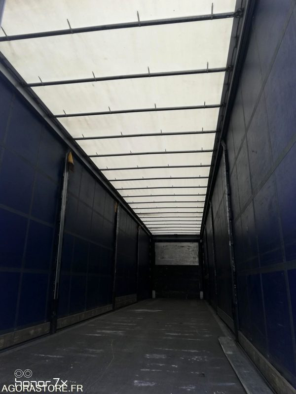 Semi-remorque Bâchée Schmitz 2016 (30488) - Semirremolque: foto 5 Semi-remorque Bâchée Schmitz 2016 (30488) - Semirremolque: foto 5