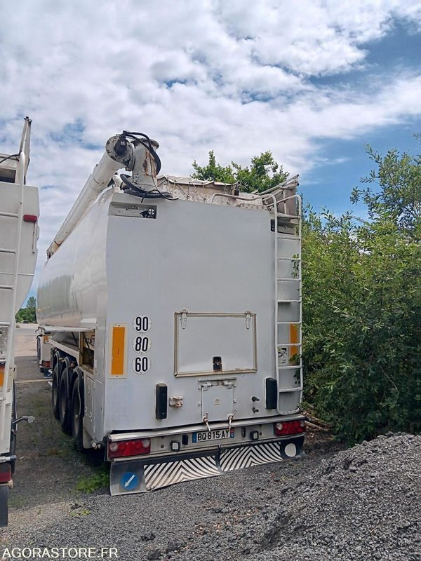 Semi-remorque citerne alimentaire GENERAL TRAILERS - 2003 (31323) - Semirremolque: foto 1 Semi-remorque citerne alimentaire GENERAL TRAILERS - 2003 (31323) - Semirremolque: foto 1