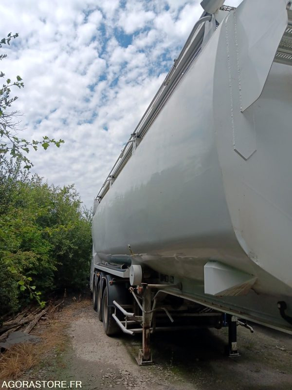 Semi-remorque citerne alimentaire GENERAL TRAILERS - 2003 (31323) - Semirremolque: foto 2 Semi-remorque citerne alimentaire GENERAL TRAILERS - 2003 (31323) - Semirremolque: foto 2