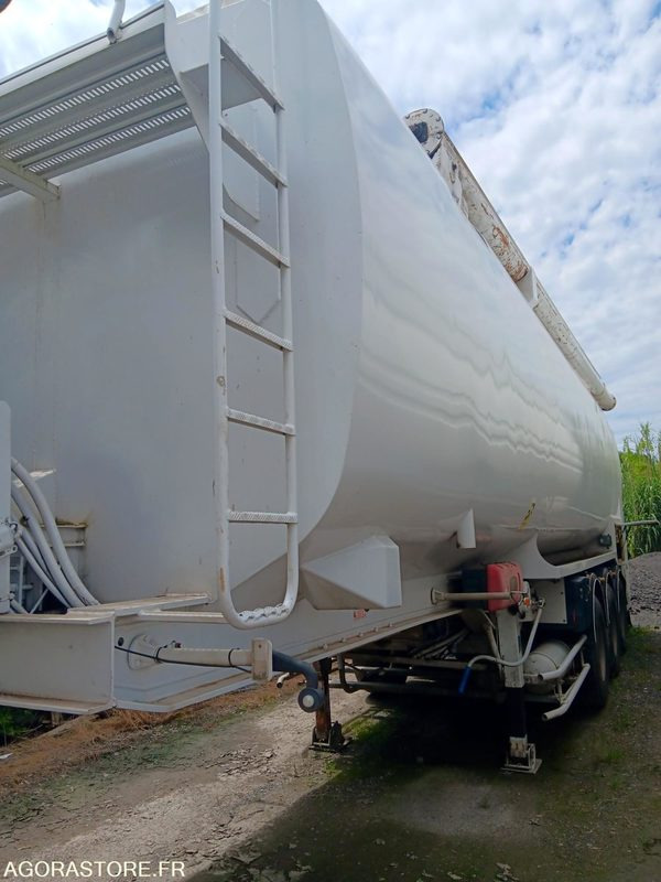 Semi-remorque citerne alimentaire GENERAL TRAILERS - 2003 (31323) - Semirremolque: foto 3 Semi-remorque citerne alimentaire GENERAL TRAILERS - 2003 (31323) - Semirremolque: foto 3