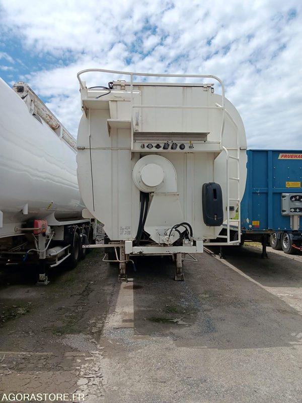 Semi-remorque citerne vrac DESOT - 2003 (31319) - Semirremolque: foto 2 Semi-remorque citerne vrac DESOT - 2003 (31319) - Semirremolque: foto 2