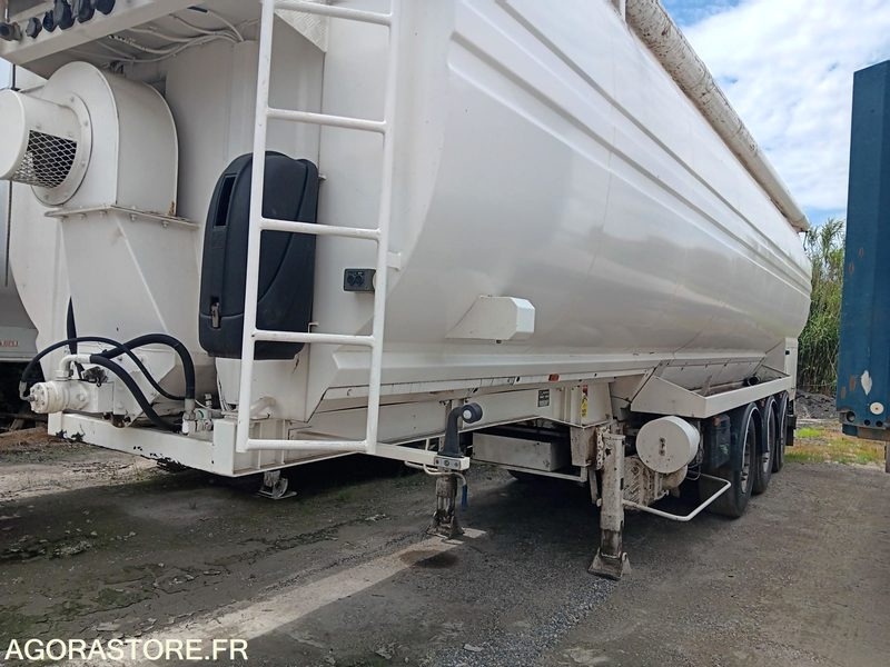 Semi-remorque citerne vrac DESOT - 2003 (31319) - Semirremolque: foto 3 Semi-remorque citerne vrac DESOT - 2003 (31319) - Semirremolque: foto 3