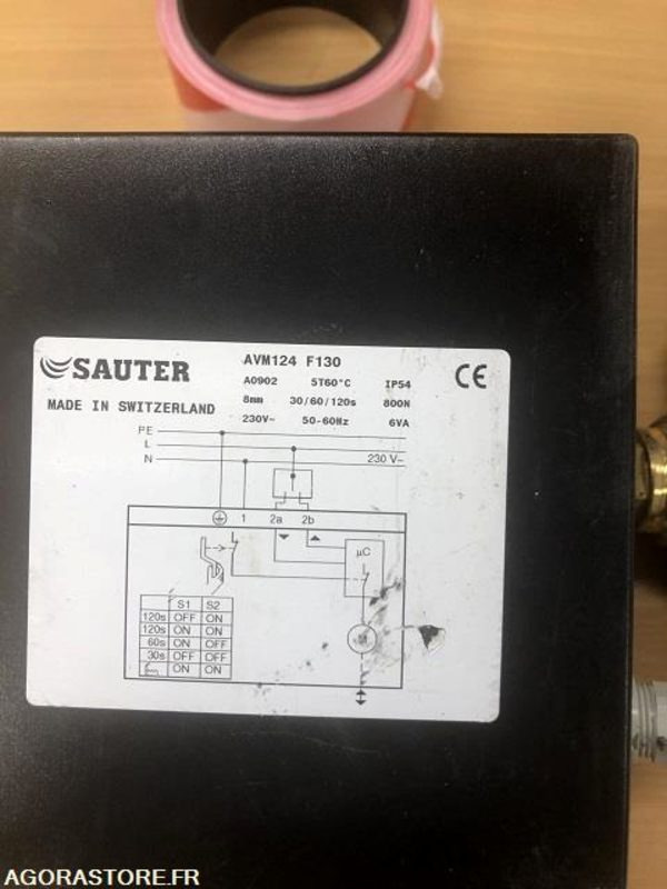 Servomoteur de vanne avec rappel par ressort - 1027 - Equipo de construcción: foto 2 Servomoteur de vanne avec rappel par ressort - 1027 - Equipo de construcción: foto 2