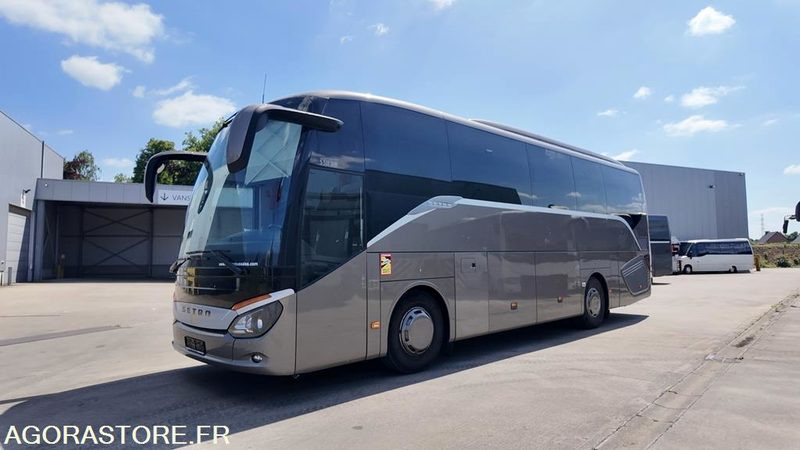 Setra S 511 HD / 10.5m / Airco / Toilette - Autocar: foto 3 Setra S 511 HD / 10.5m / Airco / Toilette - Autocar: foto 3
