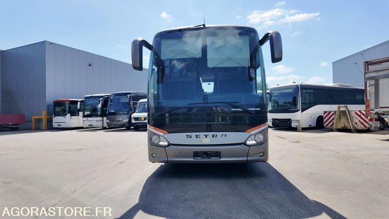 Setra S 511 HD / 10.5m / Airco / Toilette - Autocar: foto 2 Setra S 511 HD / 10.5m / Airco / Toilette - Autocar: foto 2