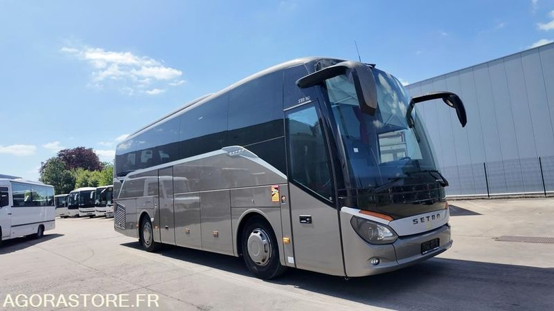 Setra S 511 HD / 10.5m / Airco / Toilette - Autocar: foto 1 Setra S 511 HD / 10.5m / Airco / Toilette - Autocar: foto 1