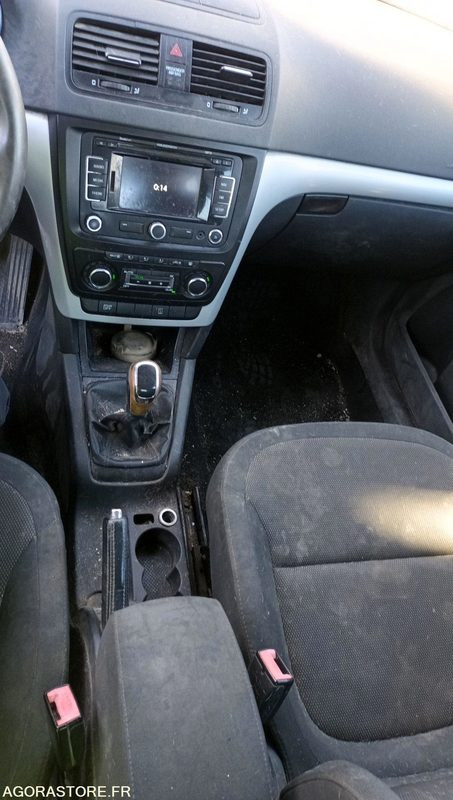 Skoda Yeti - 2012 - 277831kms - CK-397-AE - SUV/ Todoterreno: foto 3 Skoda Yeti - 2012 - 277831kms - CK-397-AE - SUV/ Todoterreno: foto 3