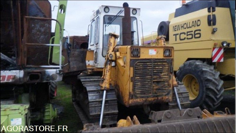 TP Liebherr PR 741 C - 1990 - 10330H - Bulldozer: foto 2 TP Liebherr PR 741 C - 1990 - 10330H - Bulldozer: foto 2