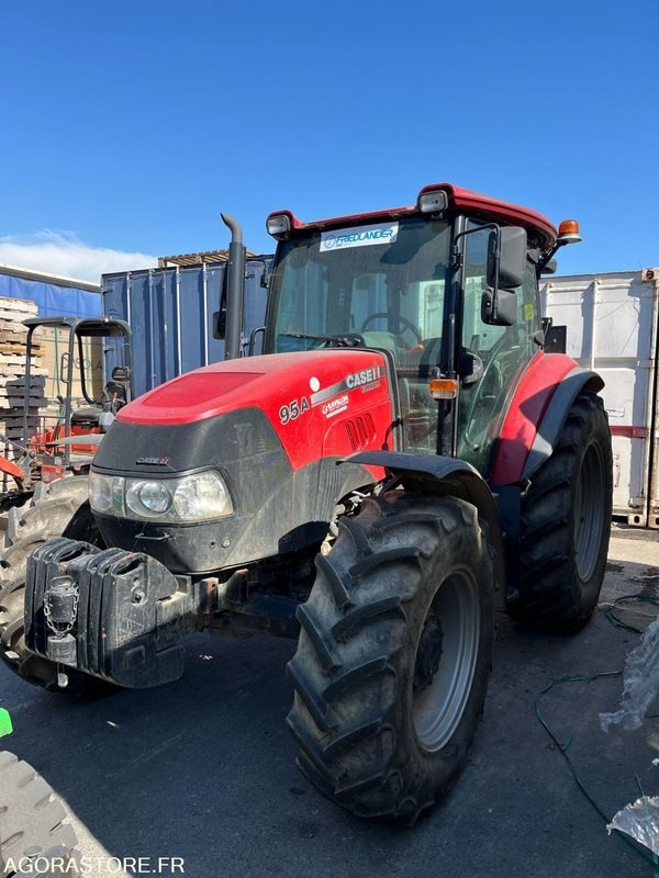 TRACTEUR CASE FARMALL95 - FD902NC - 2019 - 712 HEURES - Tractor: foto 5 TRACTEUR CASE FARMALL95 - FD902NC - 2019 - 712 HEURES - Tractor: foto 5