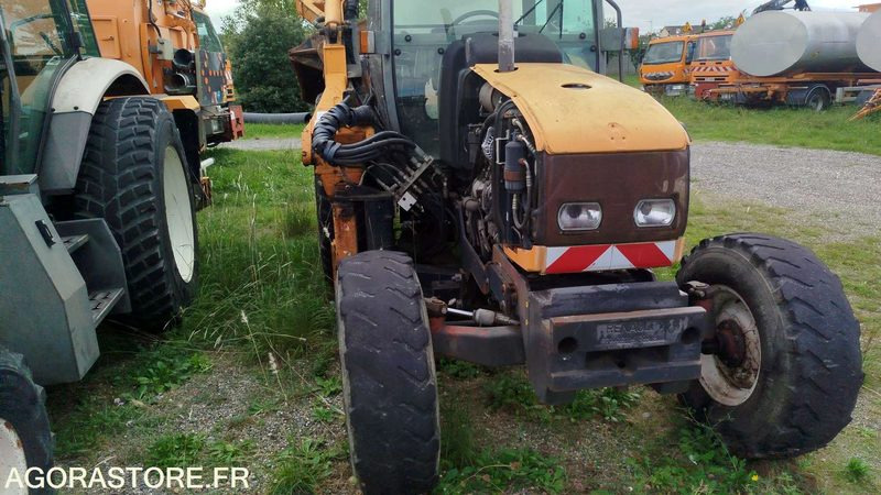 TRACTEUR RENAULT ERGOS - 12150H - Tractor: foto 4 TRACTEUR RENAULT ERGOS - 12150H - Tractor: foto 4