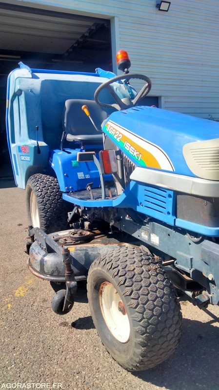 TRACTEUR TONDEUSE ISEKI SGR22 - Cortacésped: foto 4 TRACTEUR TONDEUSE ISEKI SGR22 - Cortacésped: foto 4
