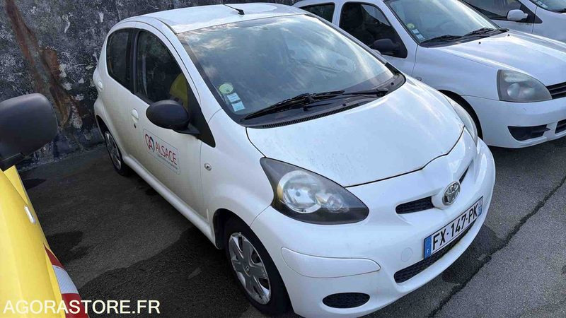 Toyota Aygo - 2009 - 81227kms - FX-147-PK - Coche: foto 1 Toyota Aygo - 2009 - 81227kms - FX-147-PK - Coche: foto 1