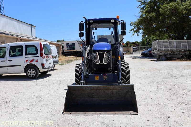 Tracteur Lovol M504 cabine avec équipements 111h 2023 - Tractor: foto 3 Tracteur Lovol M504 cabine avec équipements 111h 2023 - Tractor: foto 3