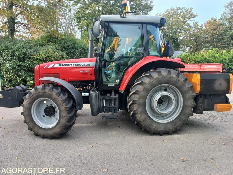 Tracteur Massey Fergusson avec épareuse SMA - Tractor: foto 4 Tracteur Massey Fergusson avec épareuse SMA - Tractor: foto 4