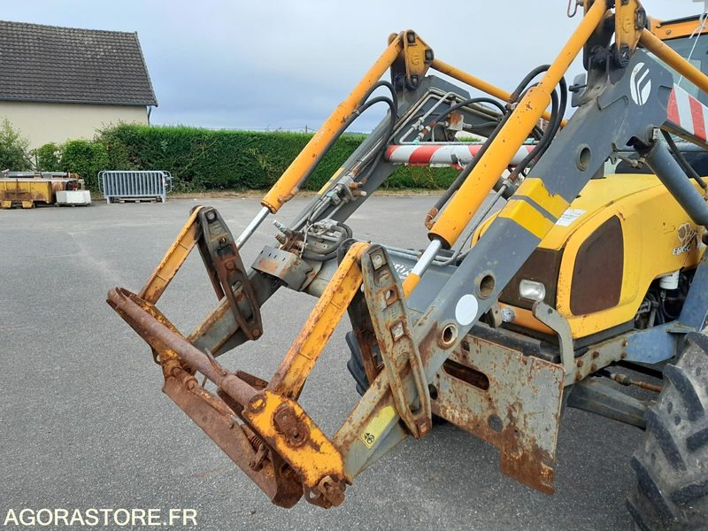 Tracteur Renault Ergos100 avec chargeur FAUCHEUX F26R - Tractor: foto 4 Tracteur Renault Ergos100 avec chargeur FAUCHEUX F26R - Tractor: foto 4