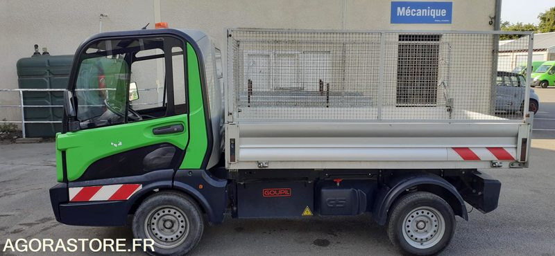 VEHICULE ELECTRIQUE GOUPIL G5 LITHIUM - Vehículo utilitario eléctrico: foto 2 VEHICULE ELECTRIQUE GOUPIL G5 LITHIUM - Vehículo utilitario eléctrico: foto 2