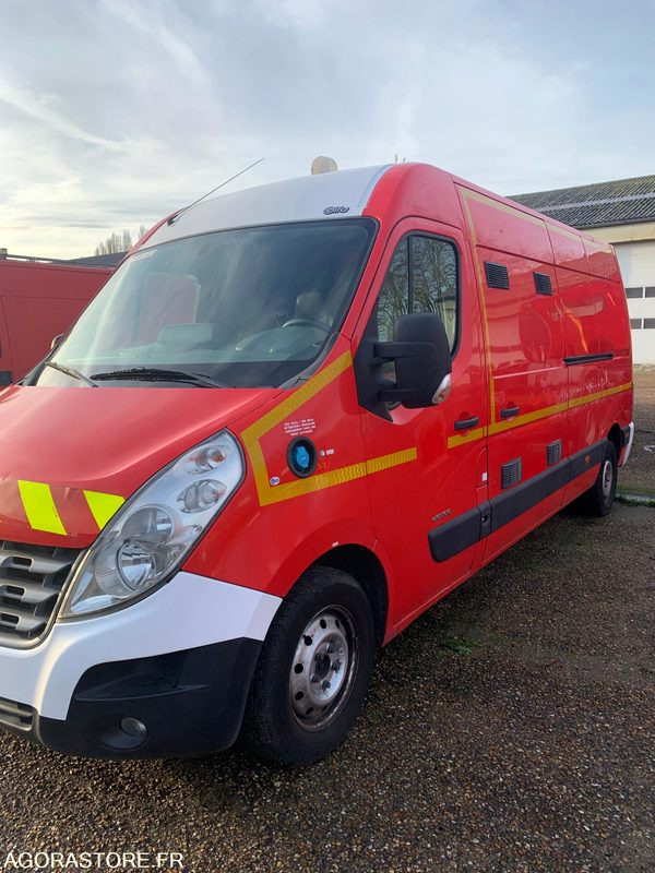 VSAV RENAULT MASTER3 BW219QR - Furgón: foto 2 VSAV RENAULT MASTER3 BW219QR - Furgón: foto 2