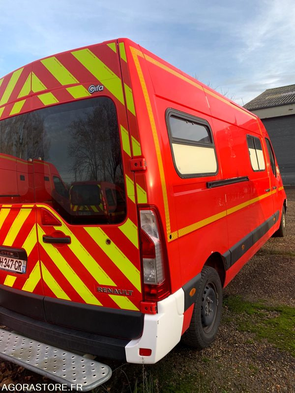 VSAV RENAULT MASTER3 CH347CR - Furgón: foto 3 VSAV RENAULT MASTER3 CH347CR - Furgón: foto 3