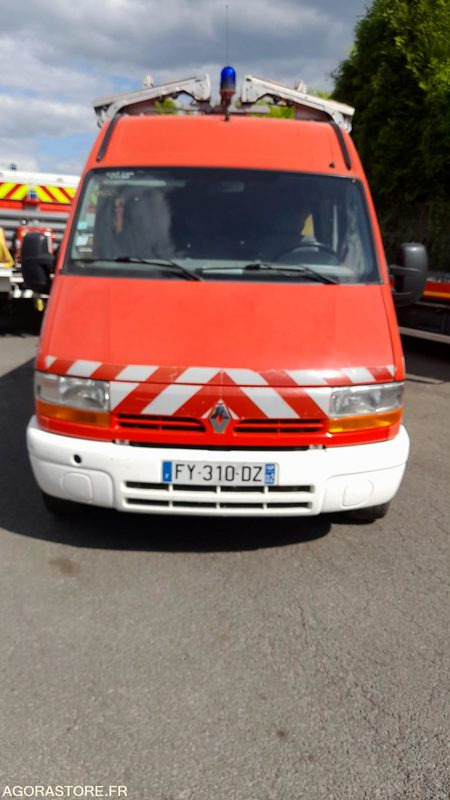 VTU068 - RENAULT MASTER 7 PLACES - Furgón: foto 1 VTU068 - RENAULT MASTER 7 PLACES - Furgón: foto 1