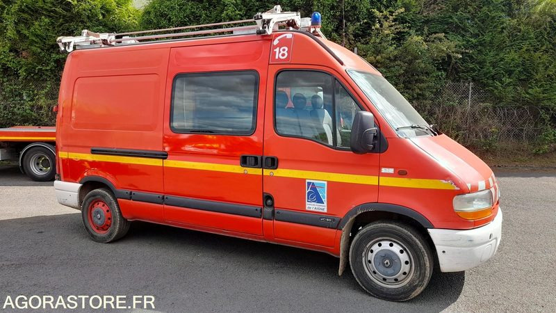 VTU068 - RENAULT MASTER 7 PLACES - Furgón: foto 2 VTU068 - RENAULT MASTER 7 PLACES - Furgón: foto 2