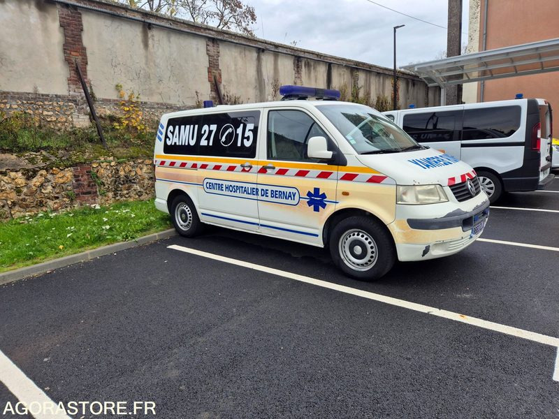 VW TRANSPORTER INTERVENTION SMUR - Furgón: foto 2 VW TRANSPORTER INTERVENTION SMUR - Furgón: foto 2