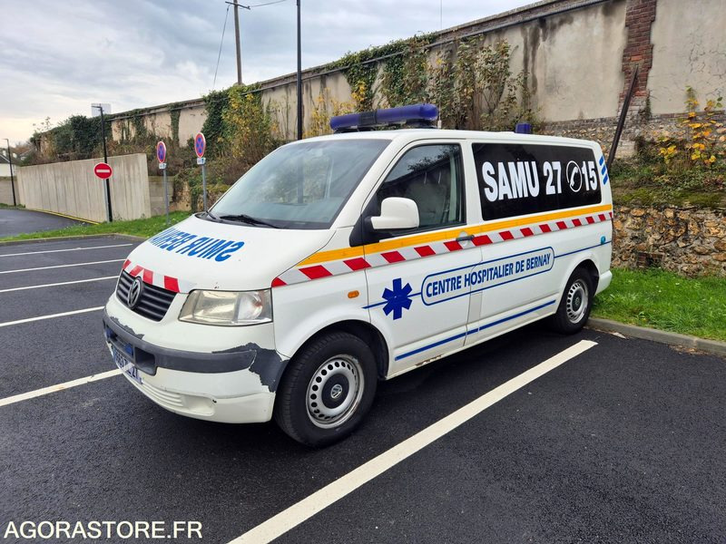 VW TRANSPORTER INTERVENTION SMUR - Furgón: foto 1 VW TRANSPORTER INTERVENTION SMUR - Furgón: foto 1