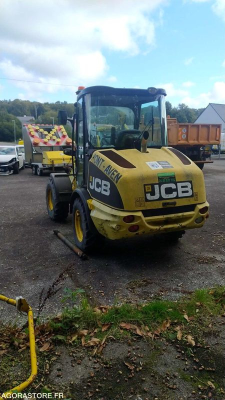 Chargeuse JCB 406 - 1140h - 2012 - Vehículo municipal: foto 5 Chargeuse JCB 406 - 1140h - 2012 - Vehículo municipal: foto 5