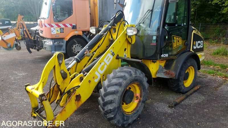 Chargeuse JCB 406 - 1140h - 2012 - Vehículo municipal: foto 1 Chargeuse JCB 406 - 1140h - 2012 - Vehículo municipal: foto 1