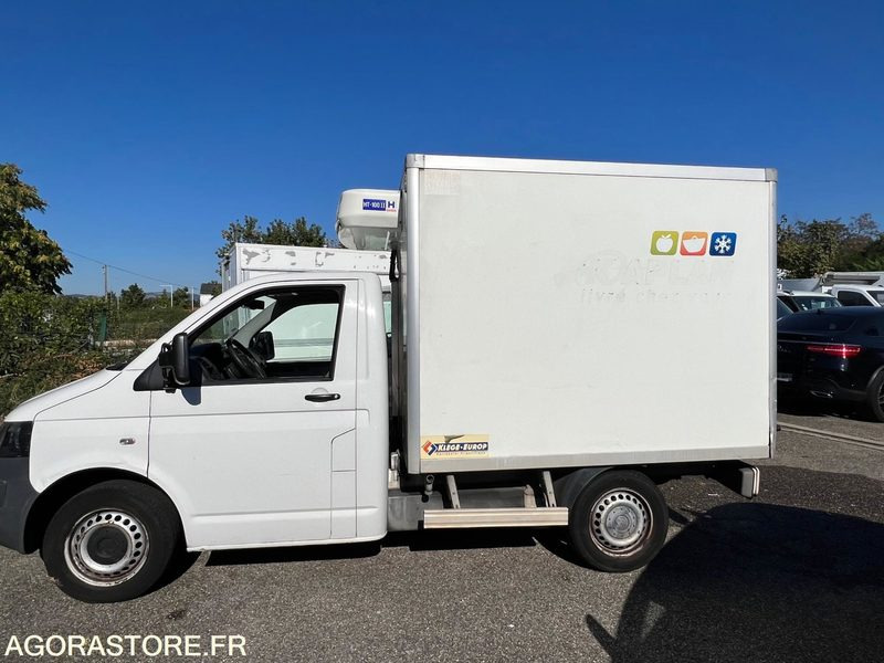 Volkswagen TRANSPORTER TDI 140CH FRIGO DBLE COMPARTIMENT2013 PRIX TTC SANS TVA - Furgoneta frigorifica: foto 4 Volkswagen TRANSPORTER TDI 140CH FRIGO DBLE COMPARTIMENT2013 PRIX TTC SANS TVA - Furgoneta frigorifica: foto 4