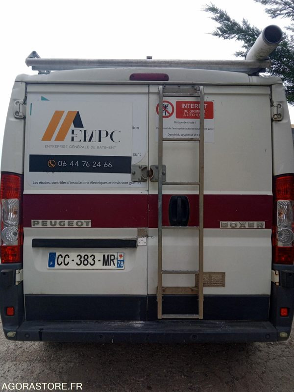 Boxer 2.2 HDI - CC383MR - - Furgón: foto 3 Boxer 2.2 HDI - CC383MR - - Furgón: foto 3