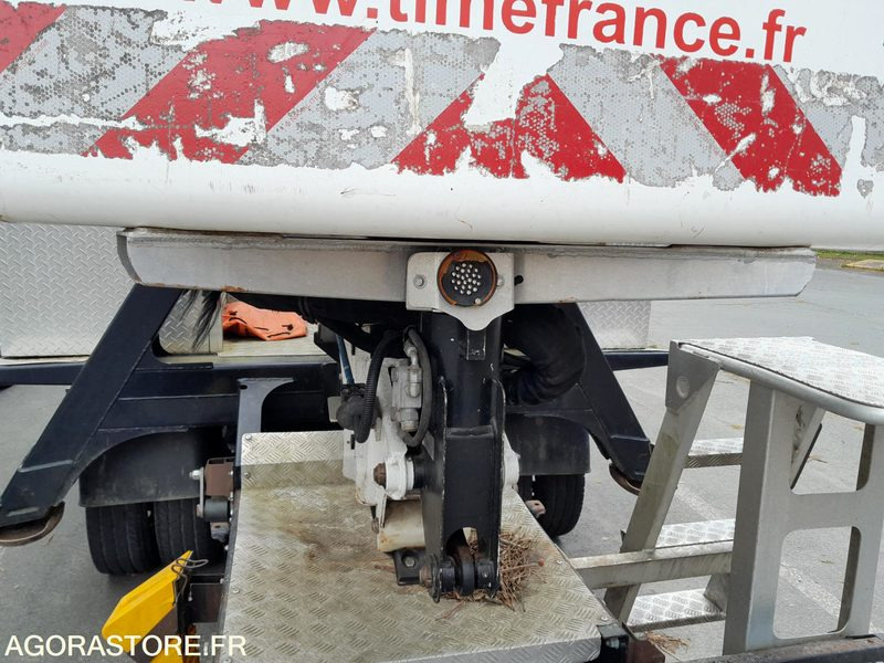 Camión con plataforma elevadora camion Nacelle nissan cabstar moins de 3.5 t nacelle time france: foto 12