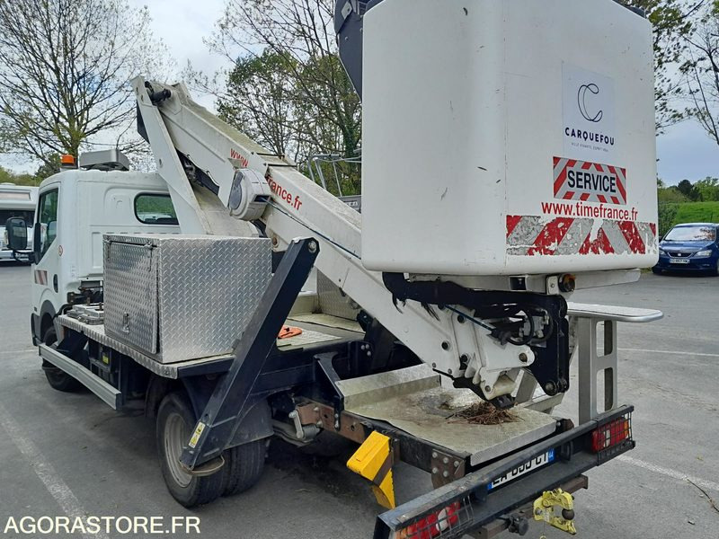 Camión con plataforma elevadora camion Nacelle nissan cabstar moins de 3.5 t nacelle time france: foto 13