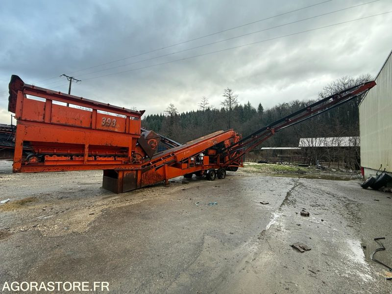 Cribleuse FINLAY 393 - Cribadora: foto 1 Cribleuse FINLAY 393 - Cribadora: foto 1