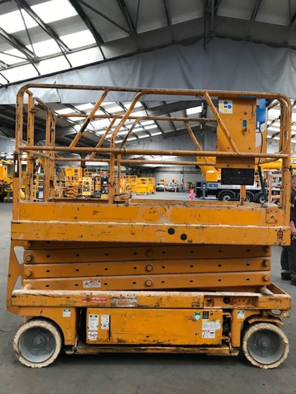 Ne pas mettre en vente NACELLE - GENIE - GS2646 - 1999 - 1065 HEURES - Plataforma elevadora: foto 2 Ne pas mettre en vente NACELLE - GENIE - GS2646 - 1999 - 1065 HEURES - Plataforma elevadora: foto 2