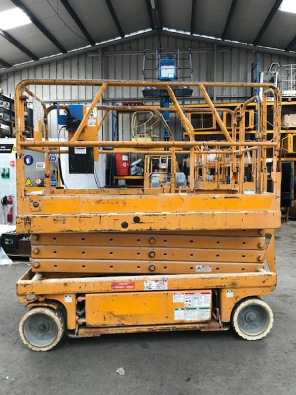 Ne pas mettre en vente NACELLE - GENIE - GS2646 - 1999 - 1065 HEURES - Plataforma elevadora: foto 4 Ne pas mettre en vente NACELLE - GENIE - GS2646 - 1999 - 1065 HEURES - Plataforma elevadora: foto 4