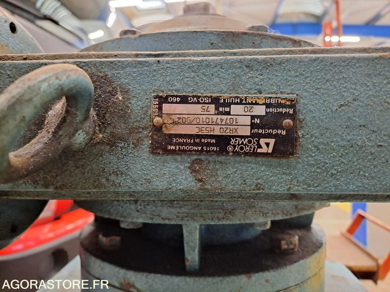 Pont élévateur à plateformes suspendues 16 tonnes à démonter sur place - Herramienta/ Equipo: foto 3 Pont élévateur à plateformes suspendues 16 tonnes à démonter sur place - Herramienta/ Equipo: foto 3